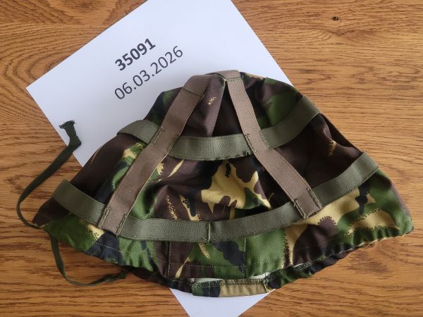 Cover Combat Helmet GS MK6 woodland DP, Helmbezug DPM, Gr. Small/Medium