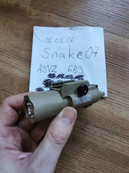 Surefire X300 Dummy ABS 