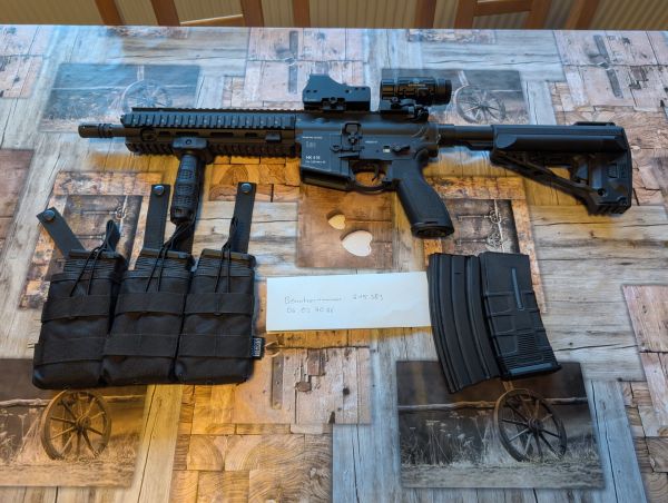 VFC Heckler&Koch HK416 S-AEG schwarz