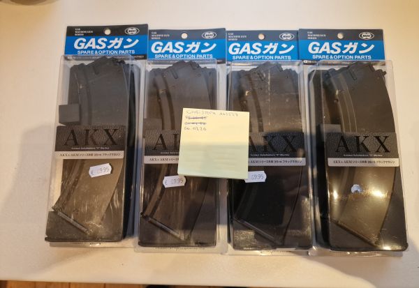 Tokio Marui AKM / AKX Magazine nagelneu