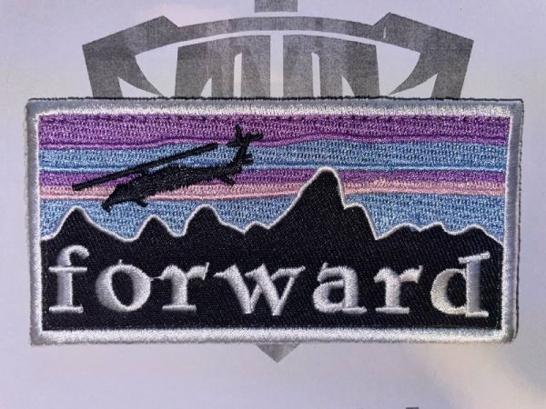 Forward Observations Group Patch – FOG Style Velcro Patch 11×5,5 cm | PMC / MilSim Morale Patch