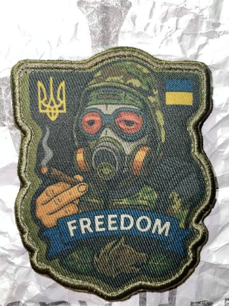 S.T.A.L.K.E.R. Freedom Patch – Stalker Fraktion Velcro Patch 9,5×7,5 cm | LARP / Airsoft / Cosplay
