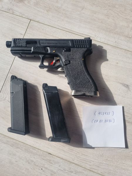 WE G-Force 17 mit 2 Gas mags