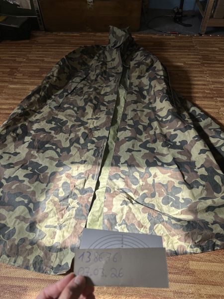 Dubok, TTSKO Regenmantel Palatka Russisch 