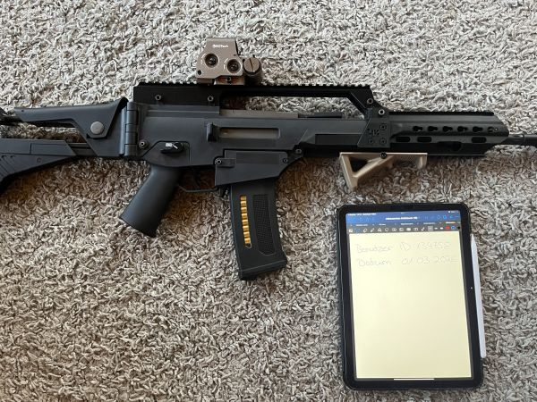 BEGADI HW60 C optional mit Hkey Slimline Handguard