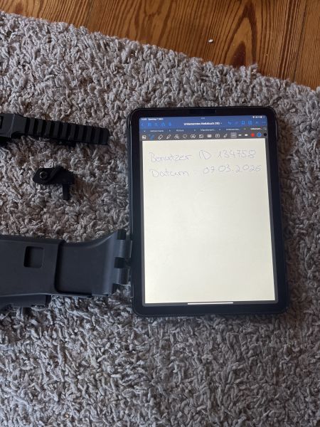 G36 Split Rail + Stock