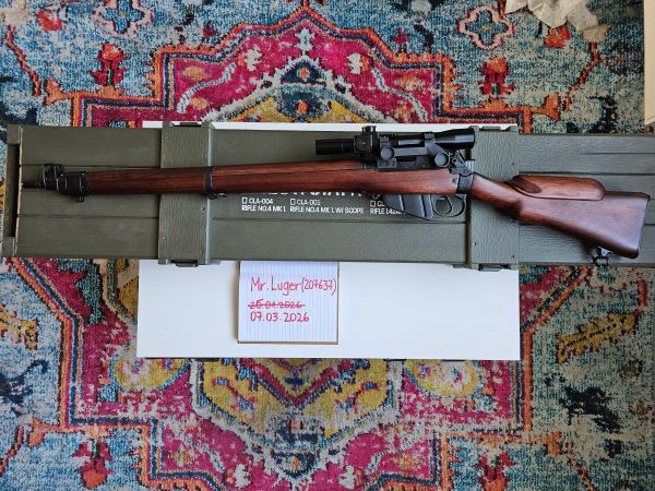 Ares Lee Enfield No.4 MK1 Sniper Version