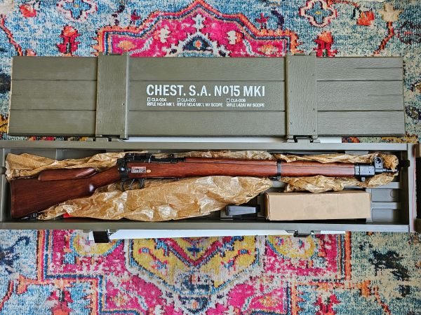 Ares Lee Enfield No.4 MK1 Sniper Version