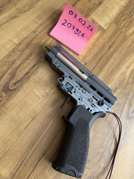 Retro arms split gearbox v2 gate g5 + Aster 