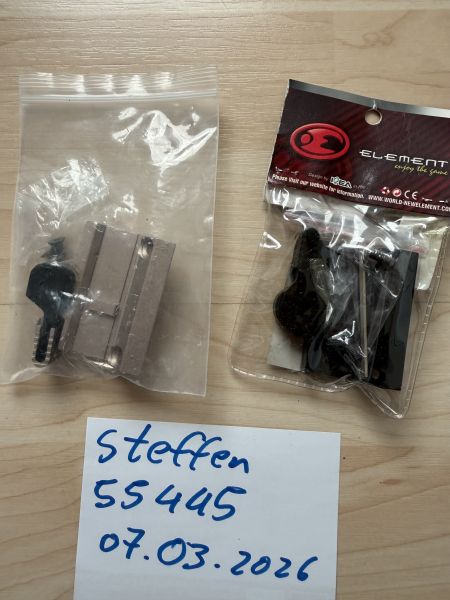 SUREFIRE QD MOUNT M951 M961 Element TAN BLACK MK18 MK 18