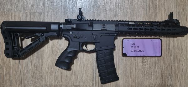 G&G Armament M4 Vollmetall GC16 Wild Hog 9 Inch mit ETU und Mosfet