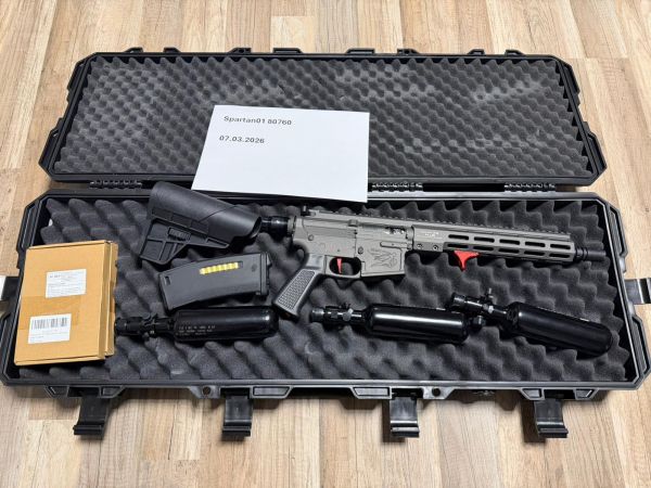 Einzelstück!! Phylax One Plus, Cerakote Cobalt