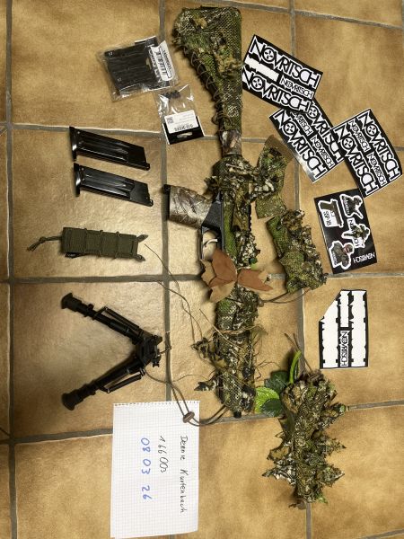 Ssx 303 mit Zubehör