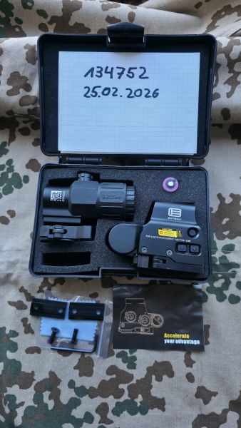 [KLON] EOTECH 558 (EXPS) mit G33 Magnifier (Aero Precision)
