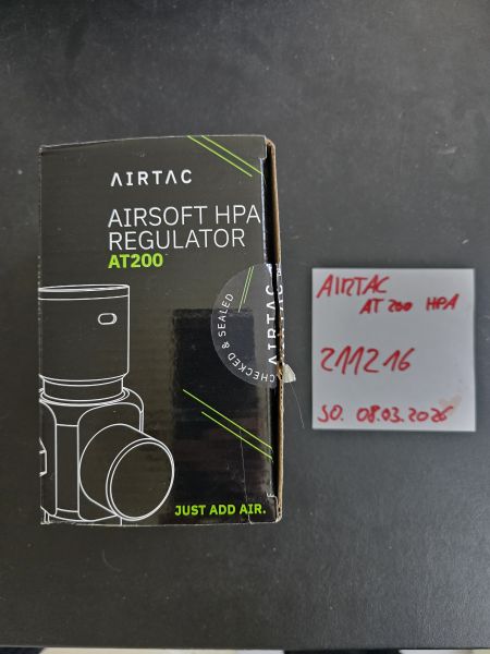 (Neu/ungebraucht) Airtac AT200 HPA Regulator 