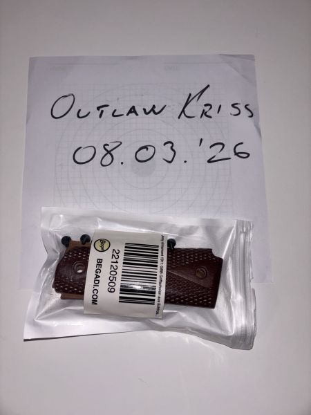 1911 Holzgriffe von Begadi Versand Inklusive