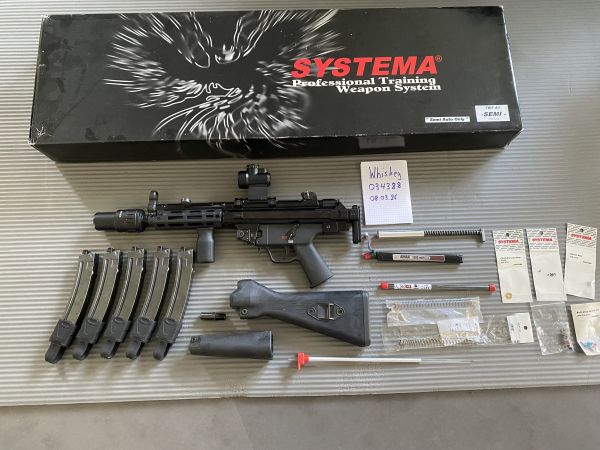 Systema TW5 mit viel Zubehör und Umbauten