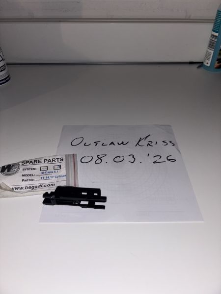 WE 1911/Hi Capa Nozzle Gehäuse Versand Inklusive