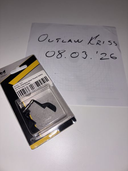 Modify Hi Capa Safety Leaver Versand Inklusive