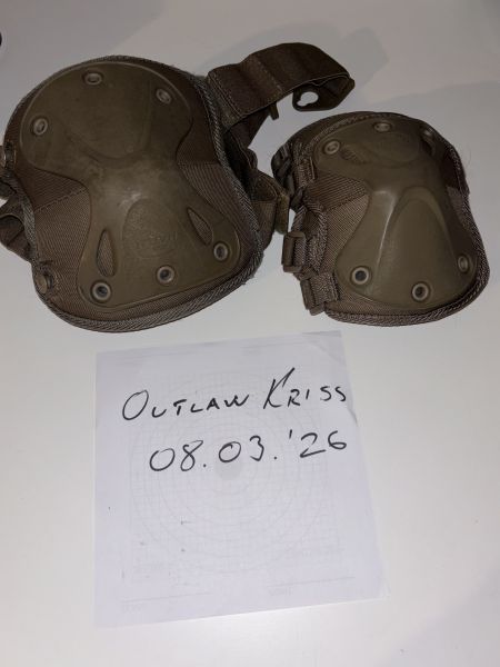 Knie- und Ellenbogenschöner Set Französische Armee Versand Inklusive