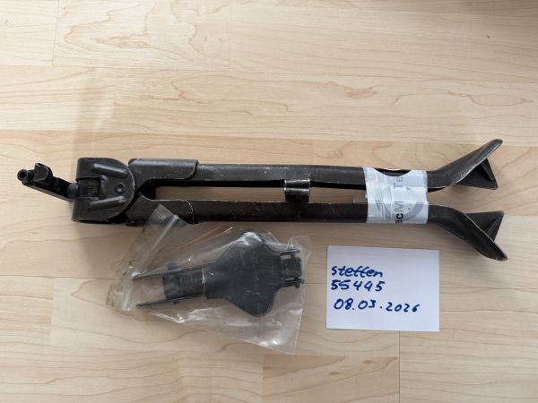 MG3 MG42 ZWEIBEIN BIPOD FLIEGERABWEHRVISIER ORIGINAL REALSTEEL GMG42