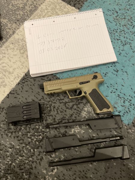 CYMA CM.127A  Begadi gen.5 