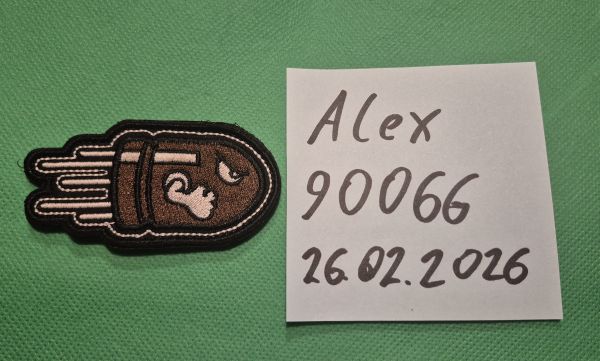 Patch, Super Mario, Stoff, Velcro