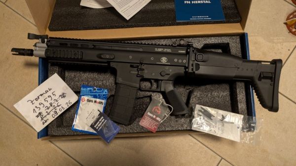 GM SCAR mit Zubehör