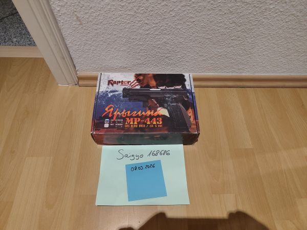 Deluxe Version TWI Raptor Viking Baikal Grach MP443 / 446C GBB Rusfor Tarkov