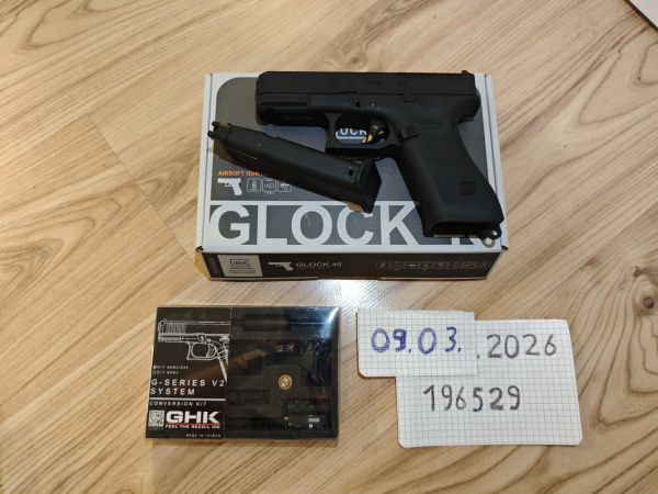 GHK Glock 45 Version 2 