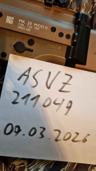 VFC Socom-Mk20 (SCAR-20S)