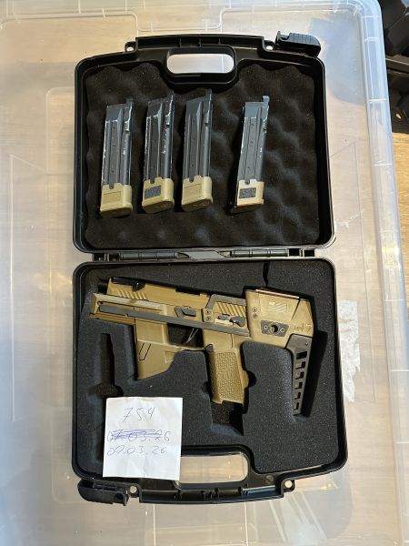 Flux MP17 mit Sig M17