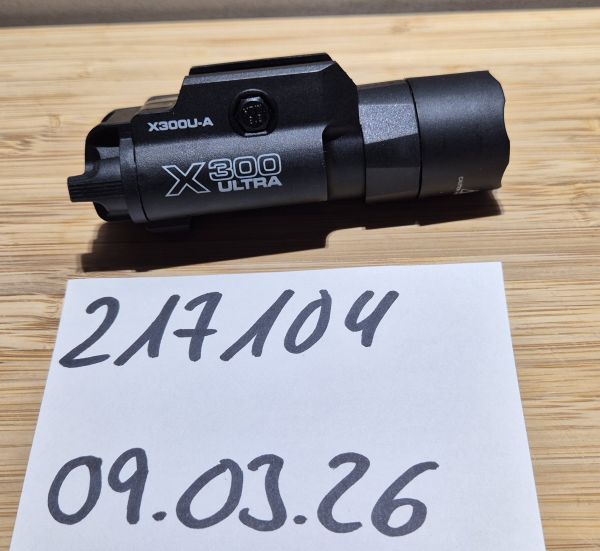 X300 Ultra Dummy in Schwarz 