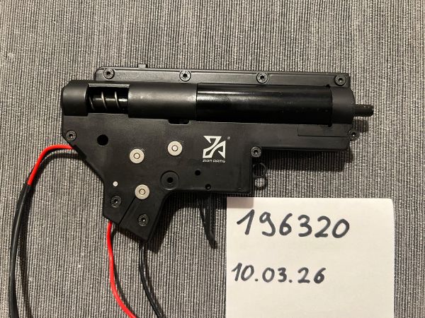 Zion Arms V2 Gearbox mit Nebula ETU – Ungespielt, top Zustand!