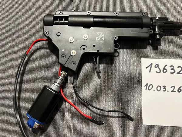 Zion Arms V2 Drop-in-Kit: Gearbox + Nebula ETU + Motor + Hop-Up + Lauf – Ungespielt!