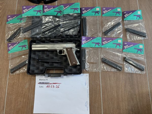 Tokyo Marui AMT Hardballer NBB