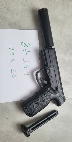 ASG M9A1 co2 1joule Version 