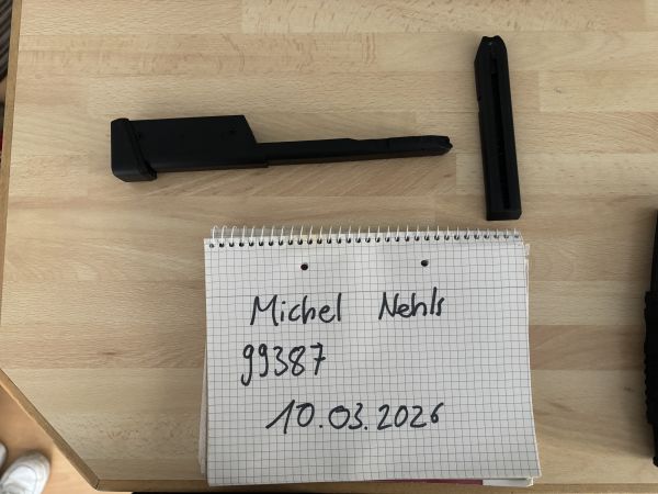 Magazine für M9, G18, CM. 030 etc. 