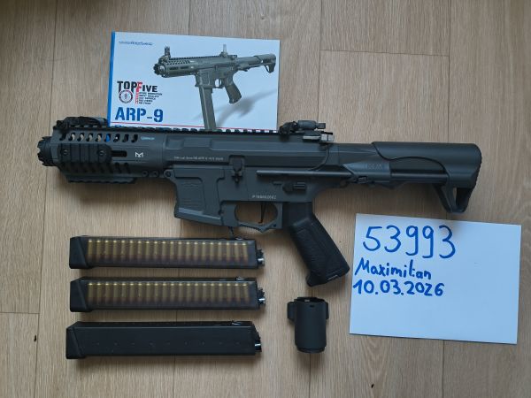 G&G ARP9 OVP + Magazine