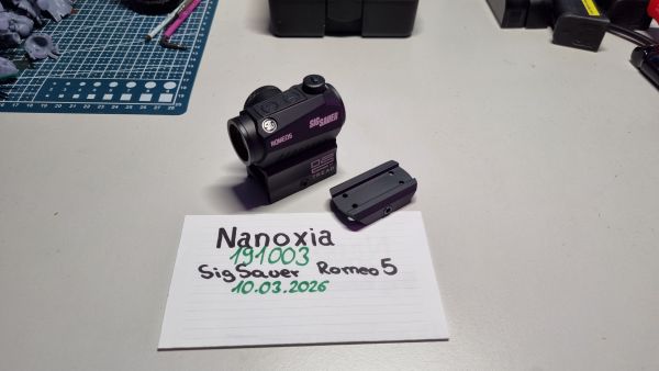 Sig Sauer Romeo5 Leuchtpunktvisier RedDot TAUSCH