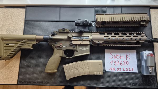 Heckler & Koch HK 416 A5