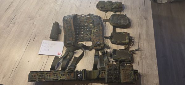 Flecktarn Novritsch/Begadi Konvolut Versand inklusive 