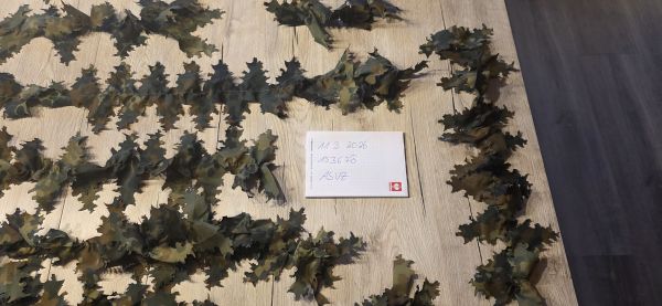 Novritsch Tarnmaterial Flecktarn Versand inklusive 