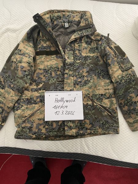 Original ÖBH Österreichischer Parka im neuen tarn