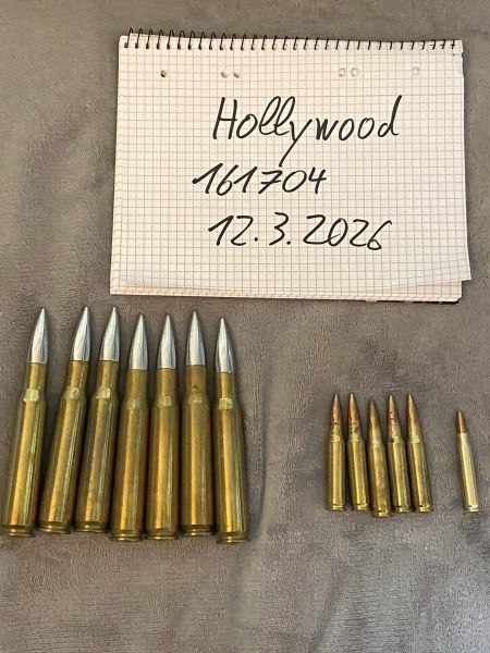 Deko Munition 50cal, 7,62x51, 5,56x45