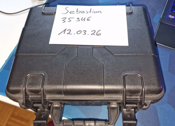 Pistolen Koffer/Case