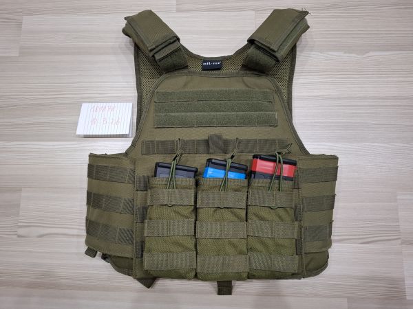 Mil Tec Plattenträger 