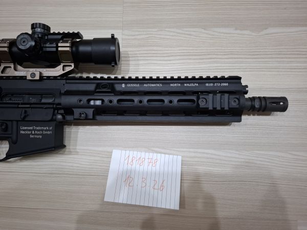 Geissele Smr Handguard 416