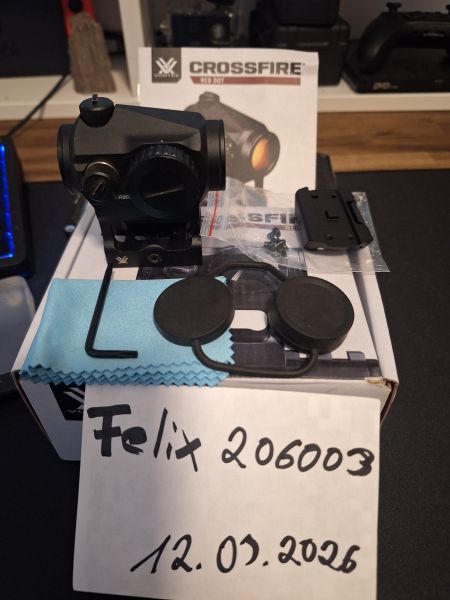 Vortex Crossfire Reddot 