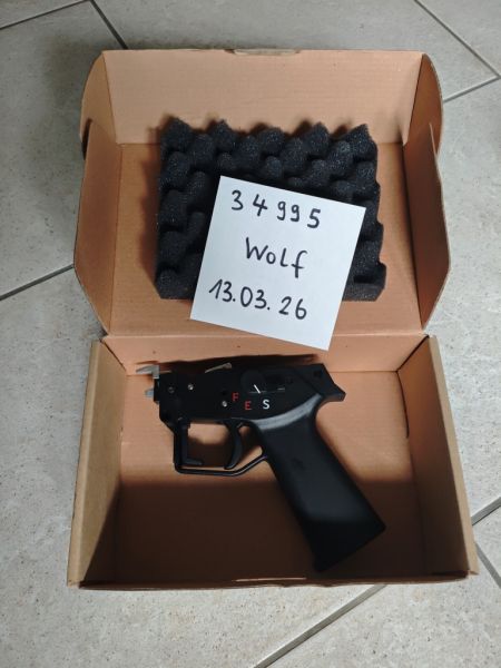 VFC G36 Abzugseinheit komplett 3 Positionen (S-E-F) f. VFC G36 GBB